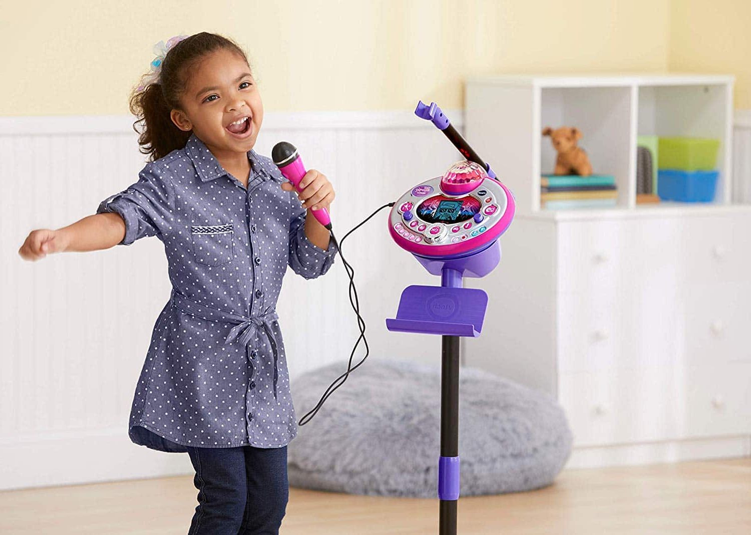EUTOYZ Microphone pour Enfants