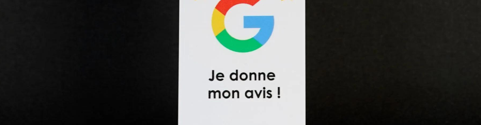 Commerçants avoir une carte google