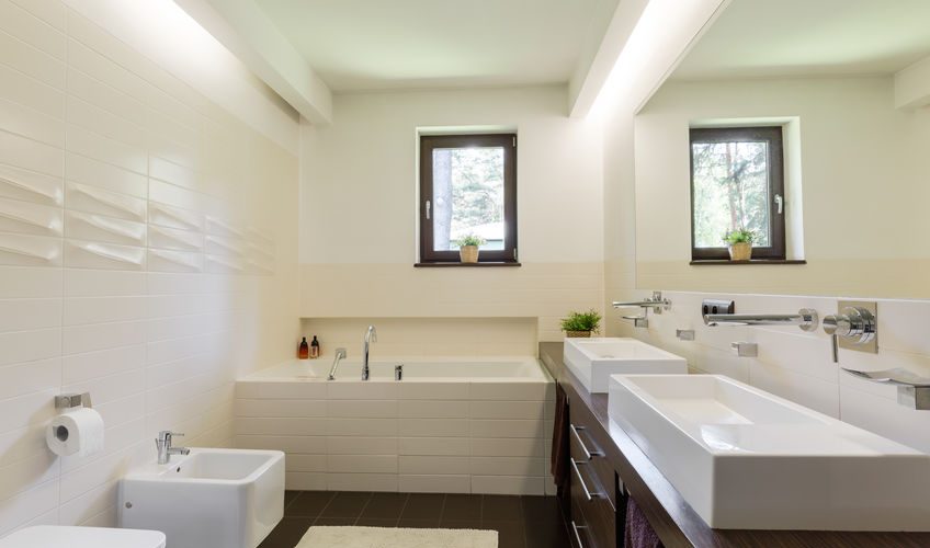 Quel type de céramique douche italienne